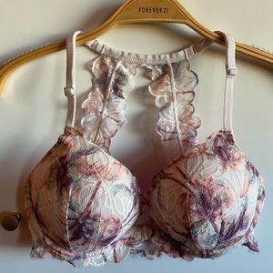 VS Pink Front Close Date Bra